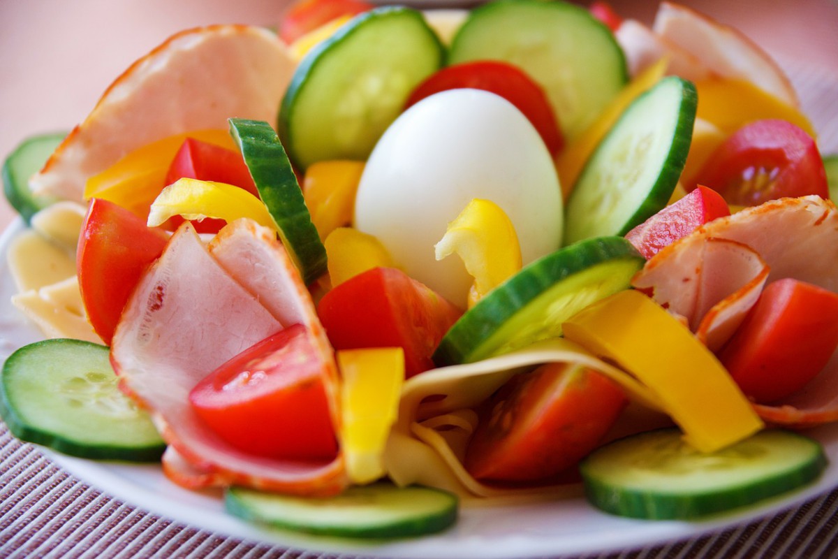 desayuno dientes bien alimentados