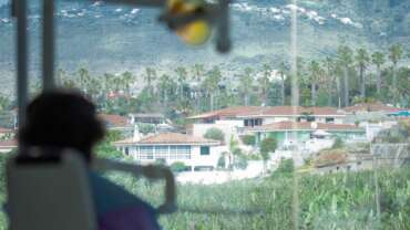 vistas clínica dental en el Puerto de la Cruz, Teneriffa