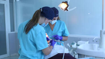 limpieza dentlal ultrasonido