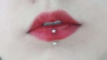 piercing labial