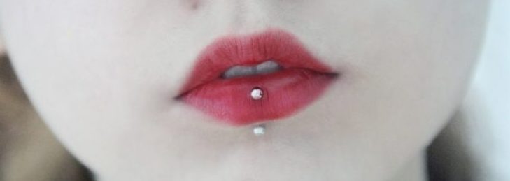 piercing labial