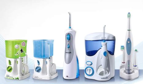 irrigador dental, comparativa