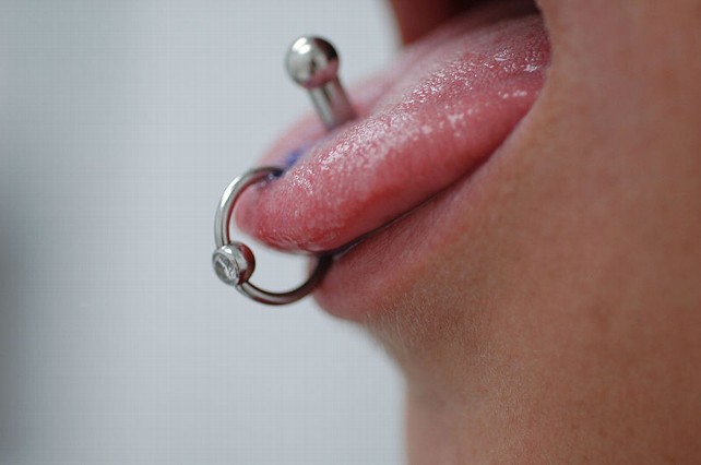 piercing lengua