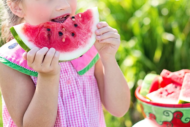 fruta-dientes de leche