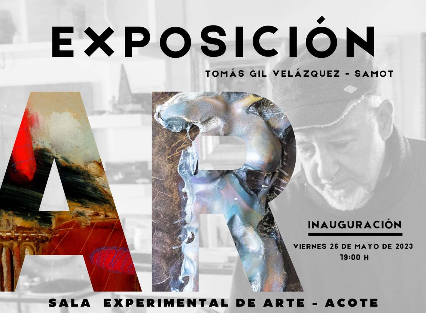 Samot exposición sala aconte