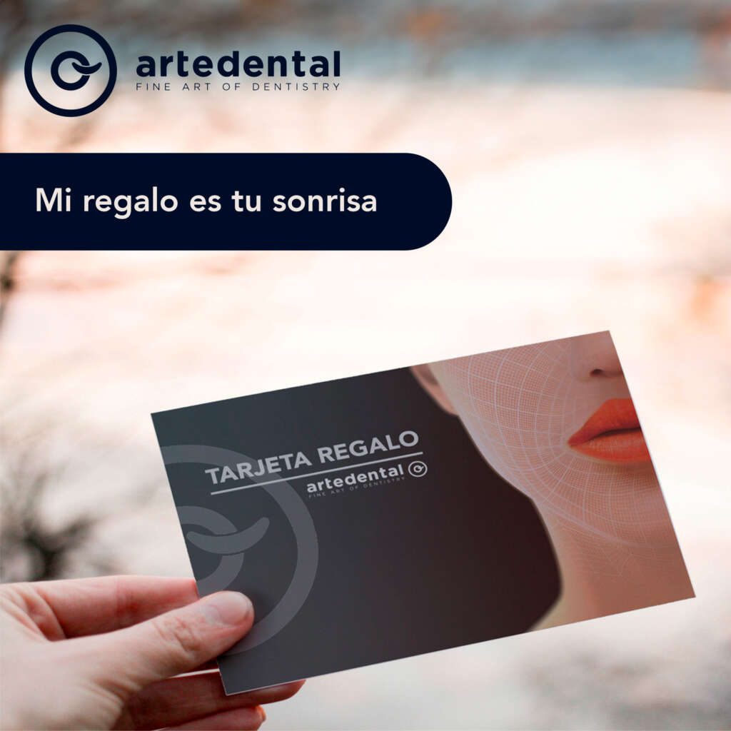 tarjeta regalo dental